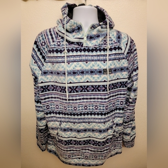 Free Nature NYC Other - NWT Free Nature NYC Mens Micro Fleece Hoodie with Front Pockets